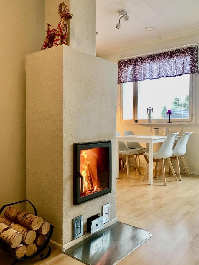 Santa'S Cozy Retreat, Near Santa'S Village Рованіемі Екстер'єр фото